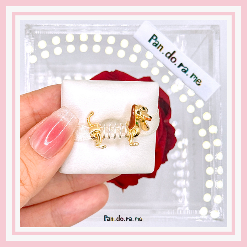 [พร้อมส่ง สินค้าแท้ 💯 ] New 2026 Disney Pixar Toy Story Slinky Dog Charm