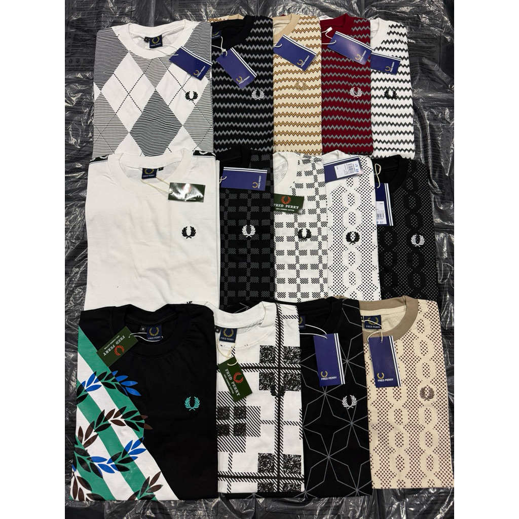 •รวมเสื้อยืดแบรนด์ขนาดไซส์   M L XL  ผ้าCotton