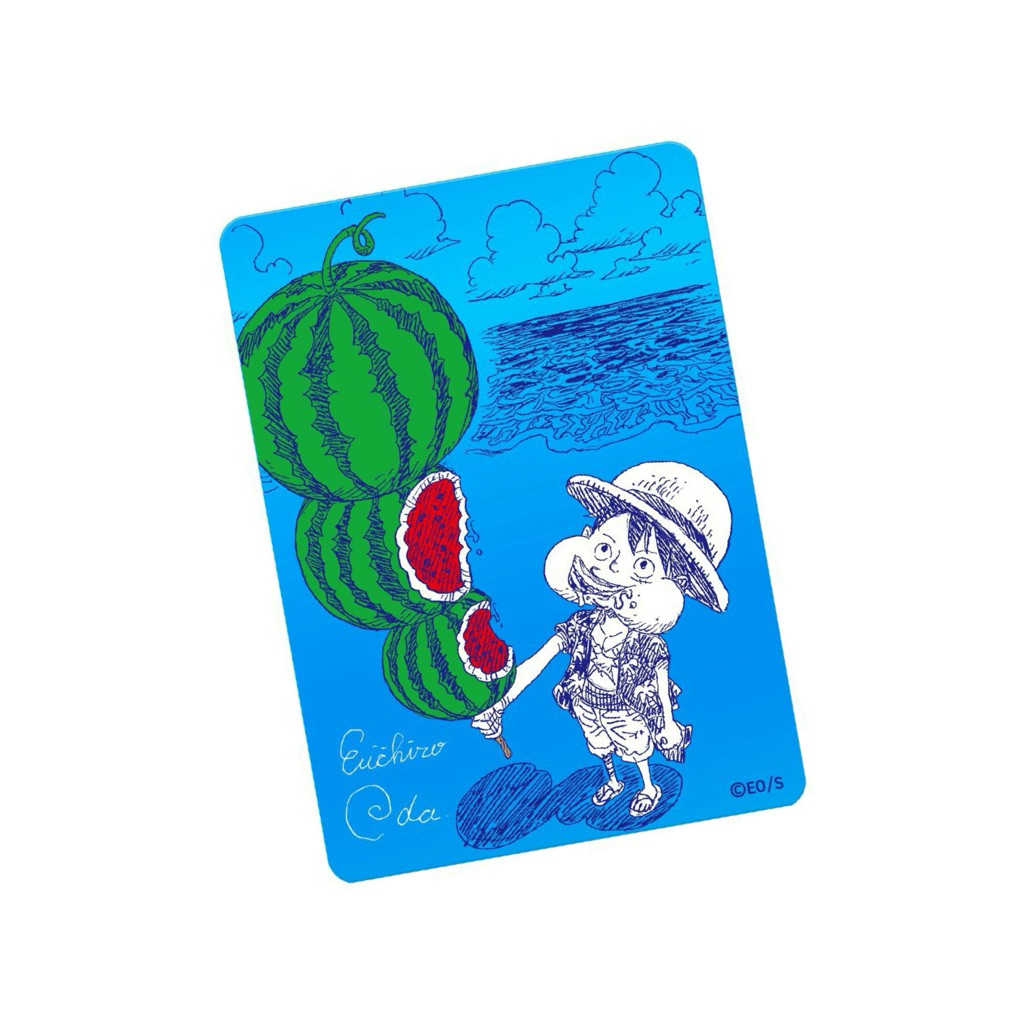 ONE PIECE Natsucomi 2026 ลายเซ็นโอดะ One Piece Base Shop | ST-30 Starter Deck EX ลูฟี่ & เอส (Luffy & Ace)ของแท้ญี่ปุ่น