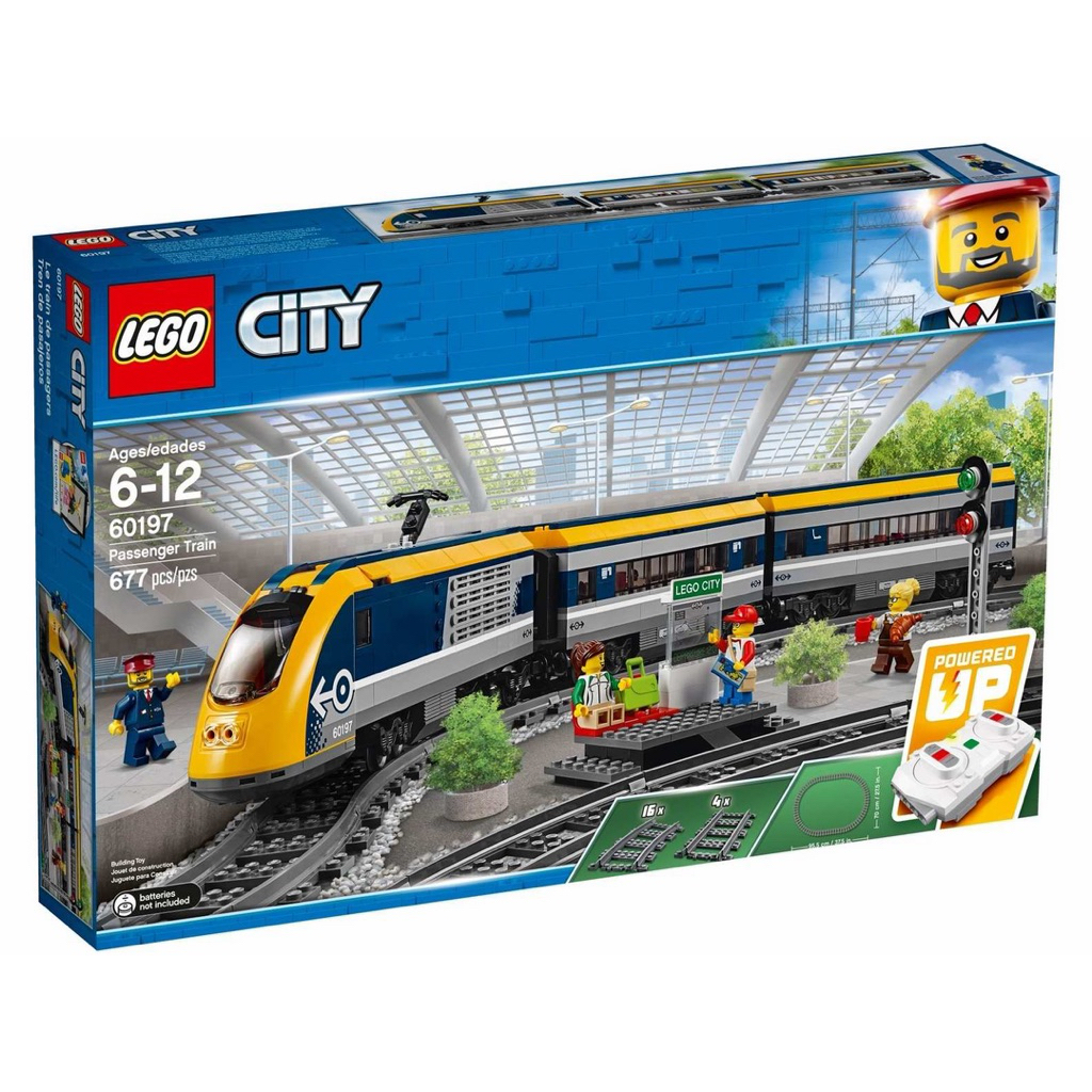Lego City Powered UP 60197 Passenger Train