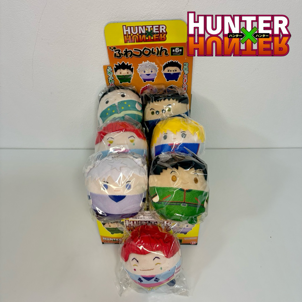 [พร้อมส่ง]มือ1 ฟุวะ Fuwa kororin hunter x hunter ฮันเตอร์ x ฮันเตอร์ ตุ๊กตาลิขสิทธิ์แท้จากญี่ปุ่น🇯🇵