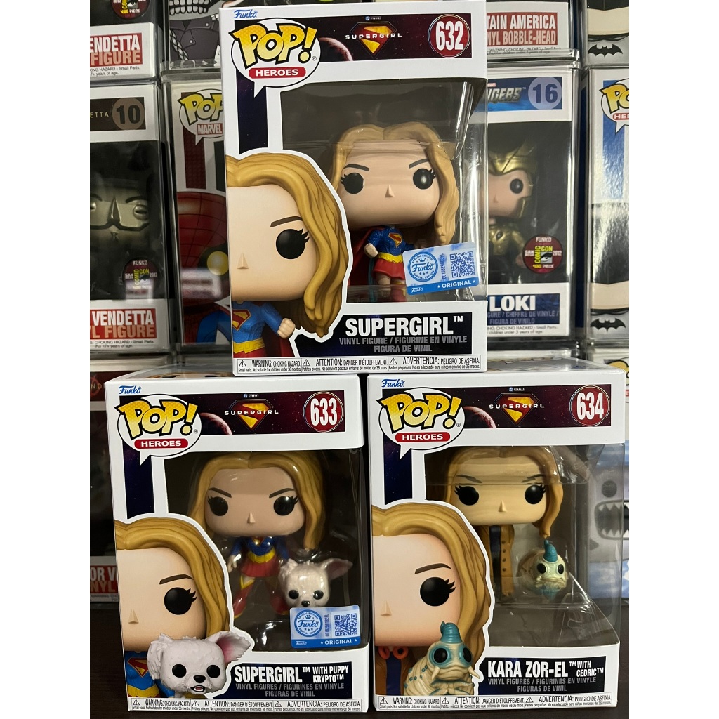 [พร้อมส่ง] ฟิกเกอร์ Funko Pop DC Supergirl Movie 2026 มือหนึ่ง