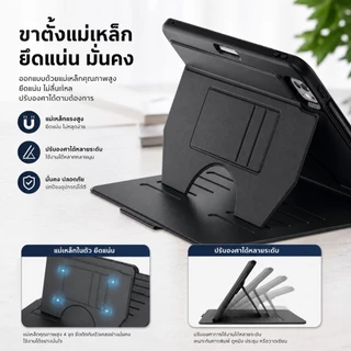 ZUMO Case เคส สำหรับ iPAD Air 4 5 6 7 11 13 Pro 11 13 m3 m4 m5 10.2 Gen 7 8 9 10 11 10.9 mini 6 7 A16 9.7 Air6/7/8 M3/M4
