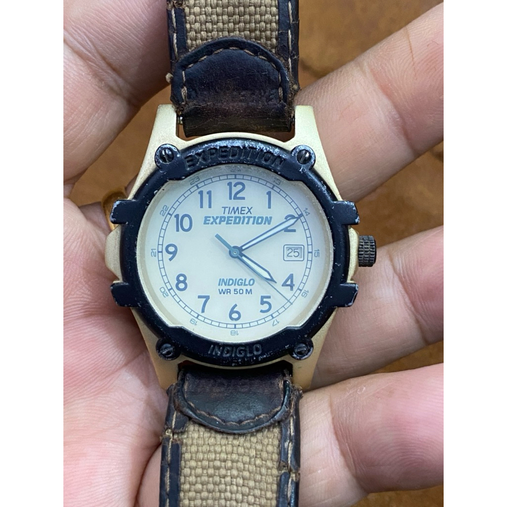 TIMEX EXPEDITION Japan แท้มือสอง