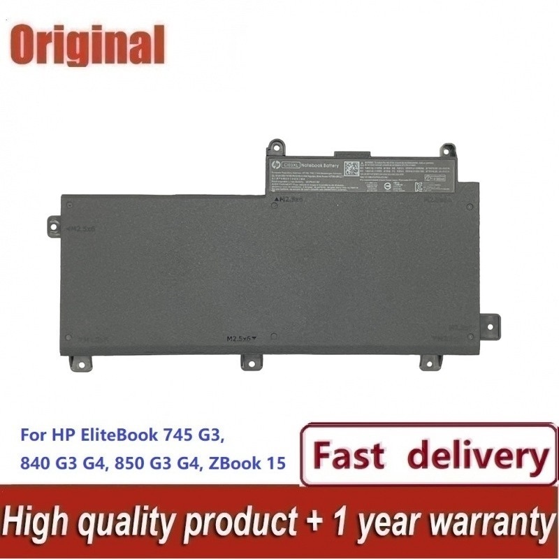 (มีส่งด่วน) Battery Notebook CI03 CI03XL ProBook 640 645 650 655 G2 HSTNN-UB6Q 801554-001