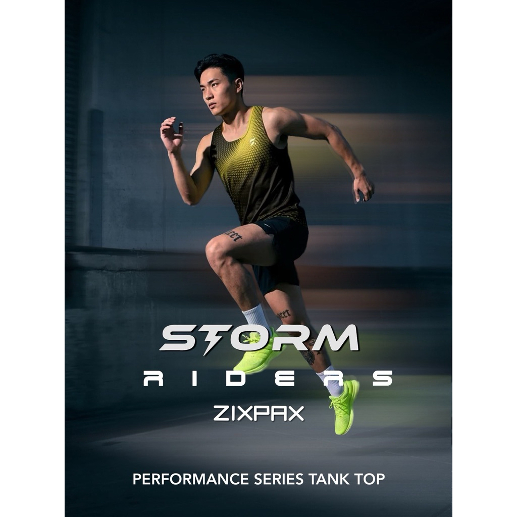 STROM RIDER: #ZIXPAX เมื่อวิทยาศาสตร์การกีฬามาบรรจบกับอิสระแห่งการเคลื่อนไหว