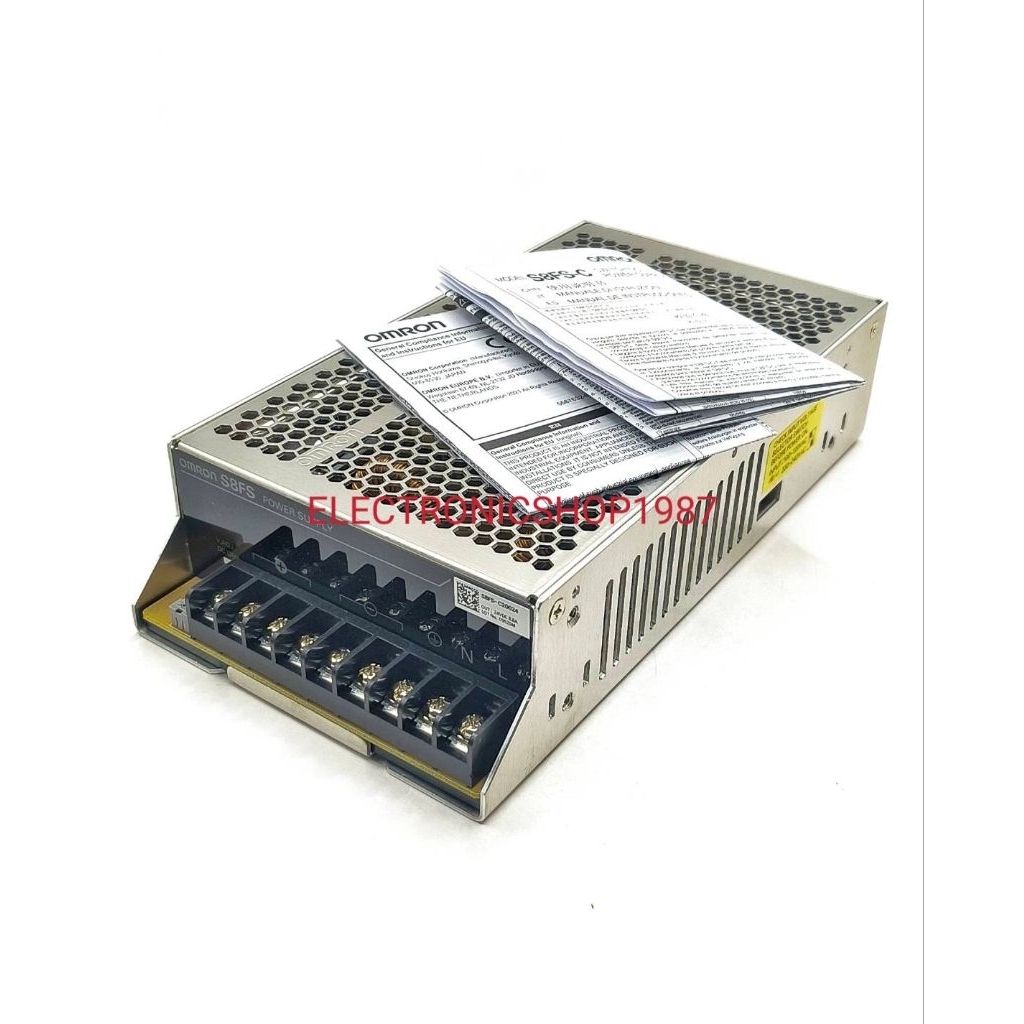 S8FS-C20024 POWER SUPPLY 24VDC 8.8A สวิตช์ชิงเพาเวอร์ซัพพลาย SWITCHING POWER SUPPLY S8FS