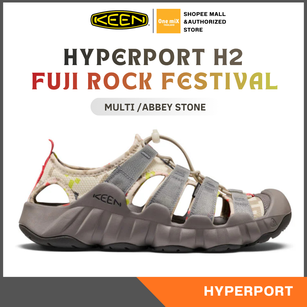 KEEN HYPERPORT H2 FUJI ROCK FESTIVAL'26 (MULTI/ABBEY STONE) รุ่นใหม่ คีน แท้ ชายและหญิง