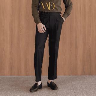 [ใหม่] กางเกงทรงจีบเอวสูง คอนเทมโพรารี (Contemporary Pleated Trousers)
