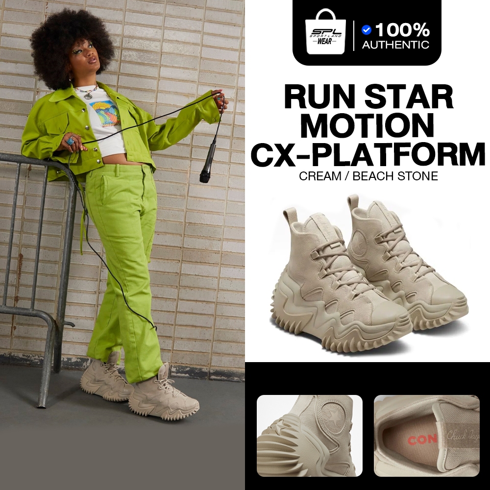 Converse Collection คอนเวิร์ส รองเท้าผ้าใบ รองเท้าข้อสูง UX Run Star Motion A03925CS3CMXX / A03242CH