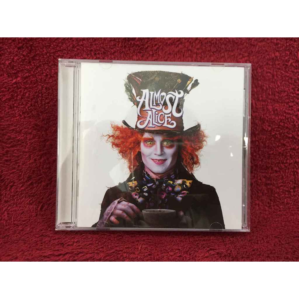 CD Almost Alice -Almost Alice สภาพตามรูปปก AA329-134