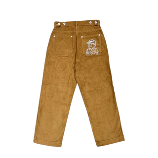 Corduroy Pants-กางเกงลูกฟูก ขากระบอกใหญ่