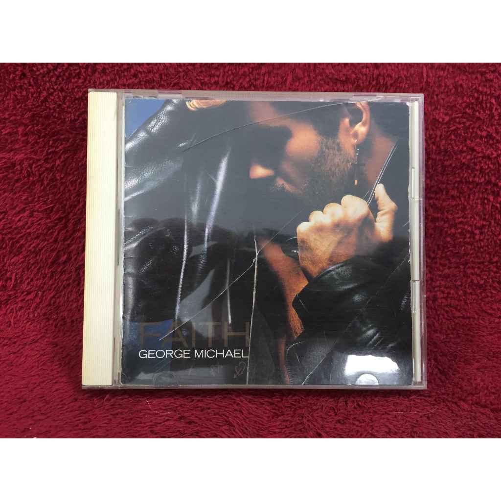 CD George Michael – Faith สภาพตามรูปปก EA105-98