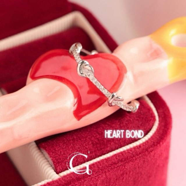 G.NIGHTDAY - HEART BOND RING