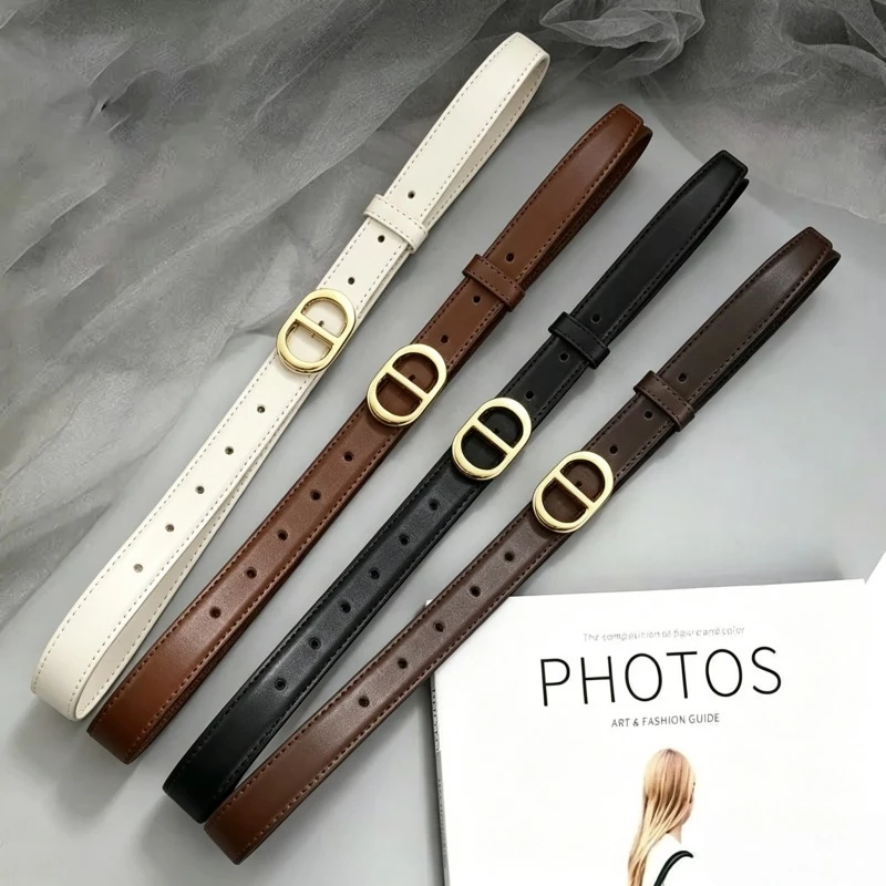 Miss_J พร้อมส่งจากกทม🎀เข็มขัดผู้หญิง 2026 ดีไซน์ทันสมัย ​​เรียบง่าย ใช้งานได้หลากหลาย ทำจากหนัง PU เหมาะสำหรับตกแต่ง
