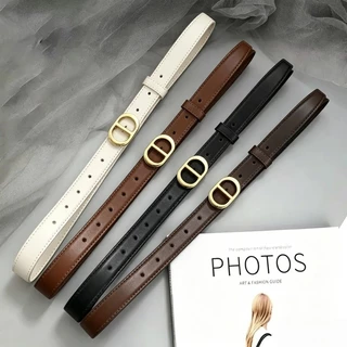 Miss_J พร้อมส่งจากกทม🎀เข็มขัดผู้หญิง 2026 ดีไซน์ทันสมัย ​​เรียบง่าย ใช้งานได้หลากหลาย ทำจากหนัง PU เหมาะสำหรับตกแต่ง