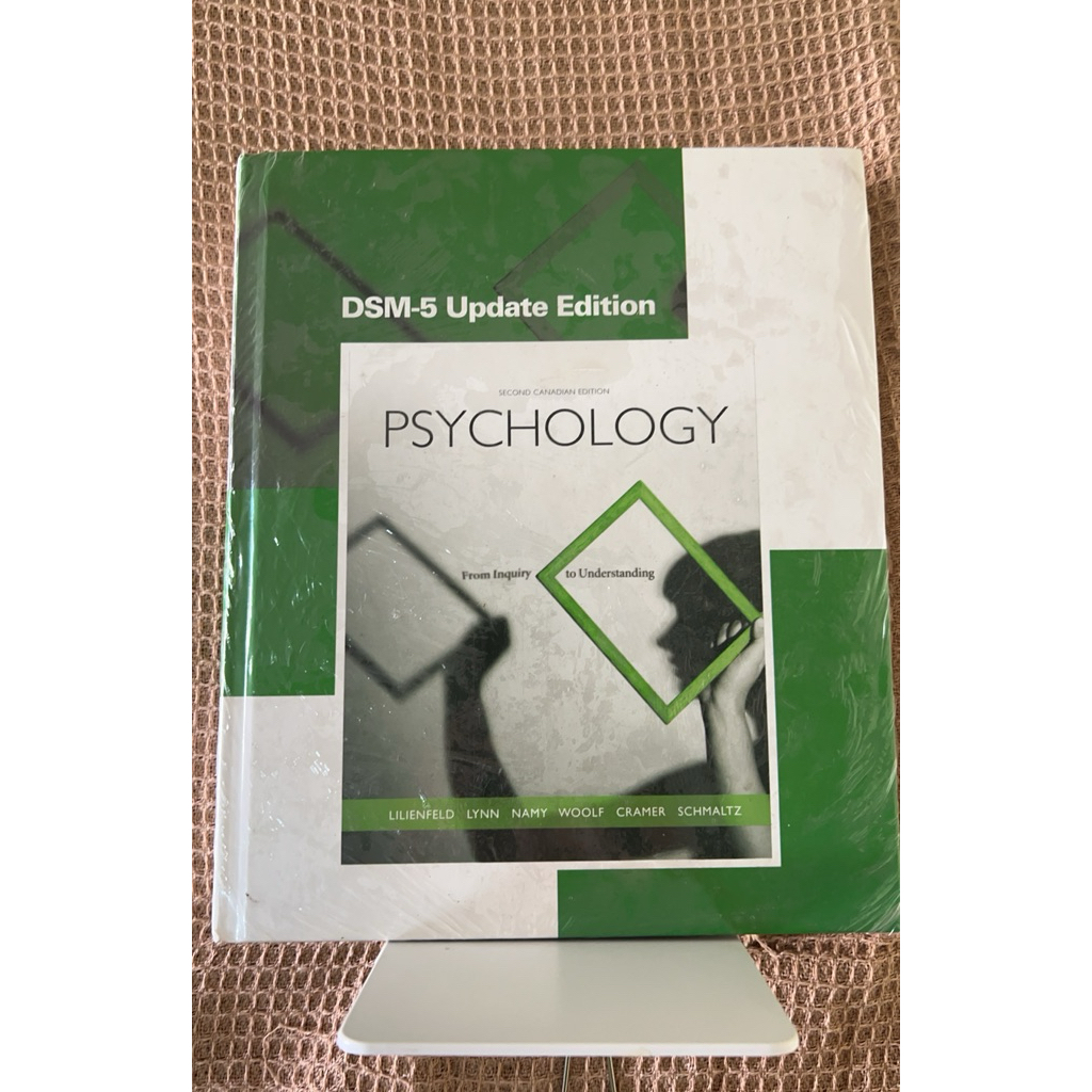 Psychology: From Inquiry to Understanding ฉบับ Canadian Edition
