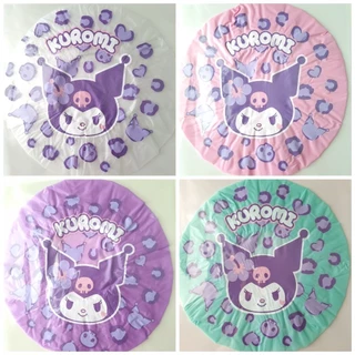 👒หมวกอาบน้ำ ลายkuromi5 หมวกคลุมผมอาบน้ำ