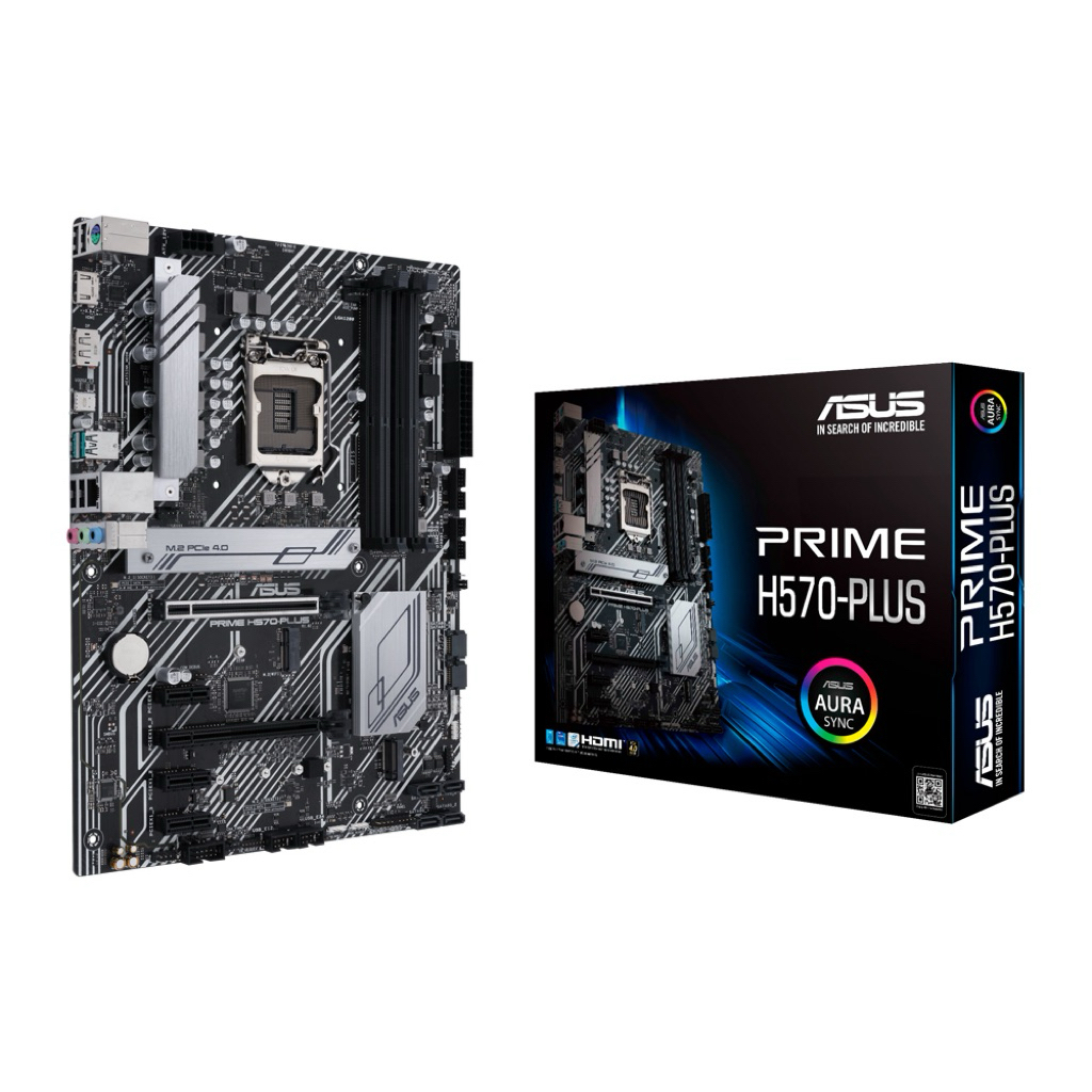 MAINBOARD (เมนบอร์ด) 1200 ASUS PRIME H570-PLUS พร้อมส่ง