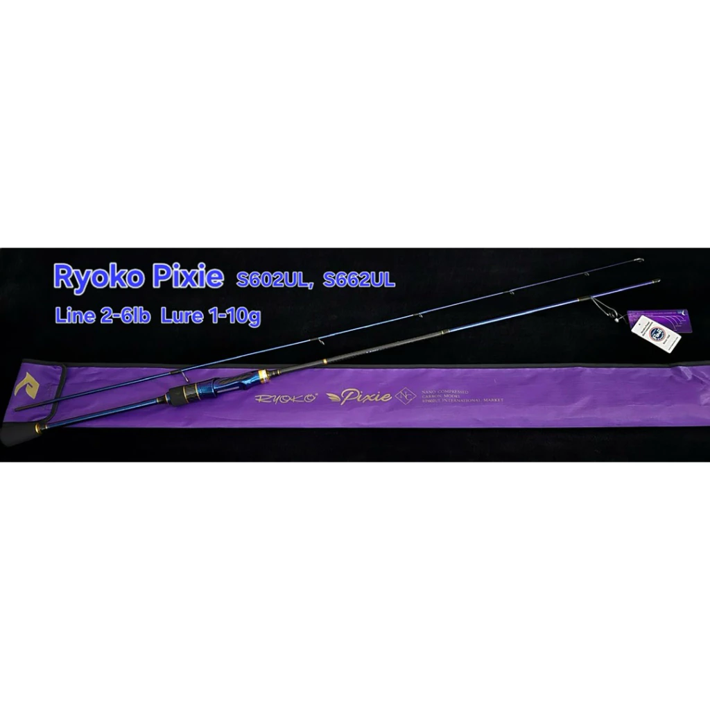 Ryoko Pixie คัน UL Series New 2026 ไกด์ Fuji