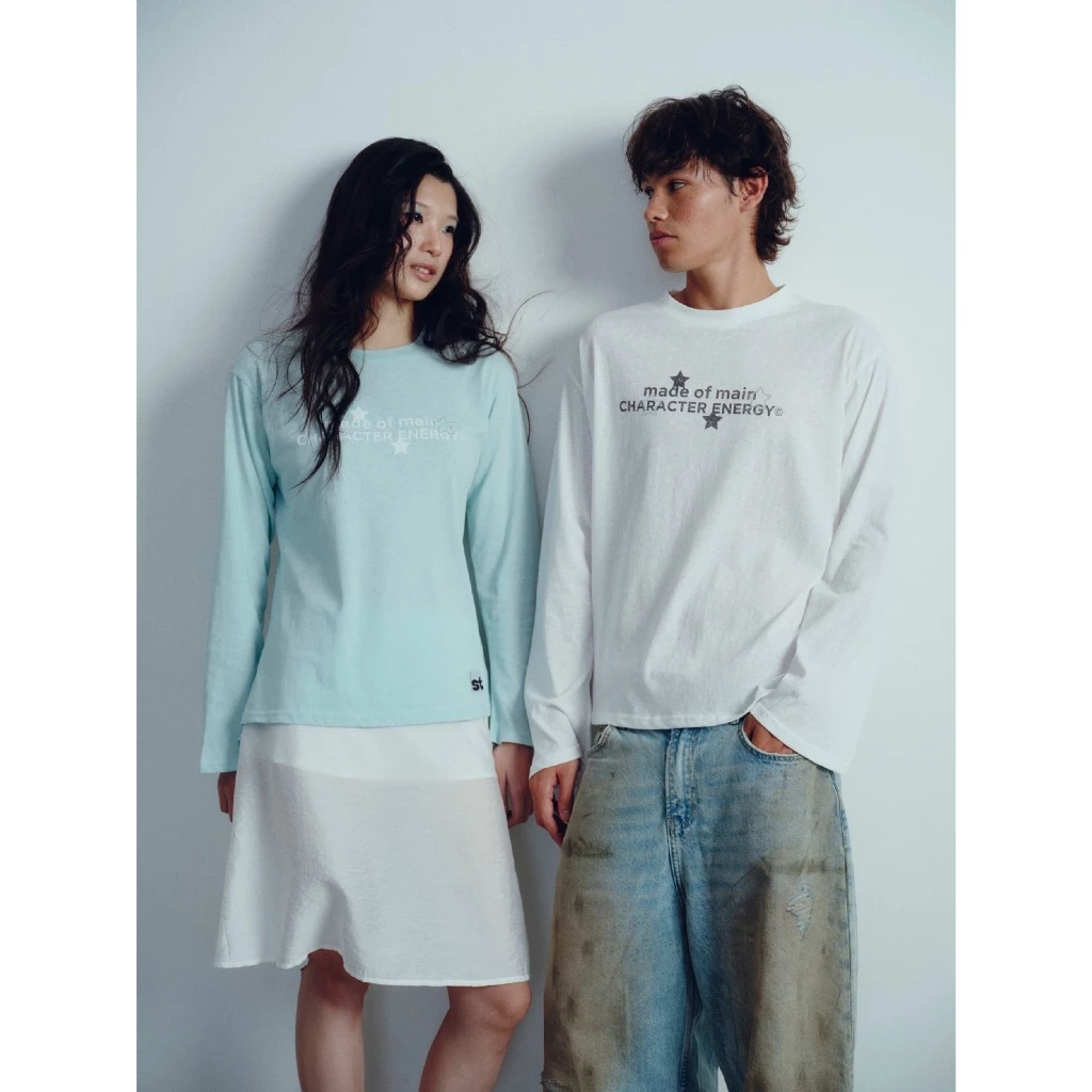 STYLIST LongSleeve Tee-Tess-010 เสื้อแขนยาว thumbnail 5