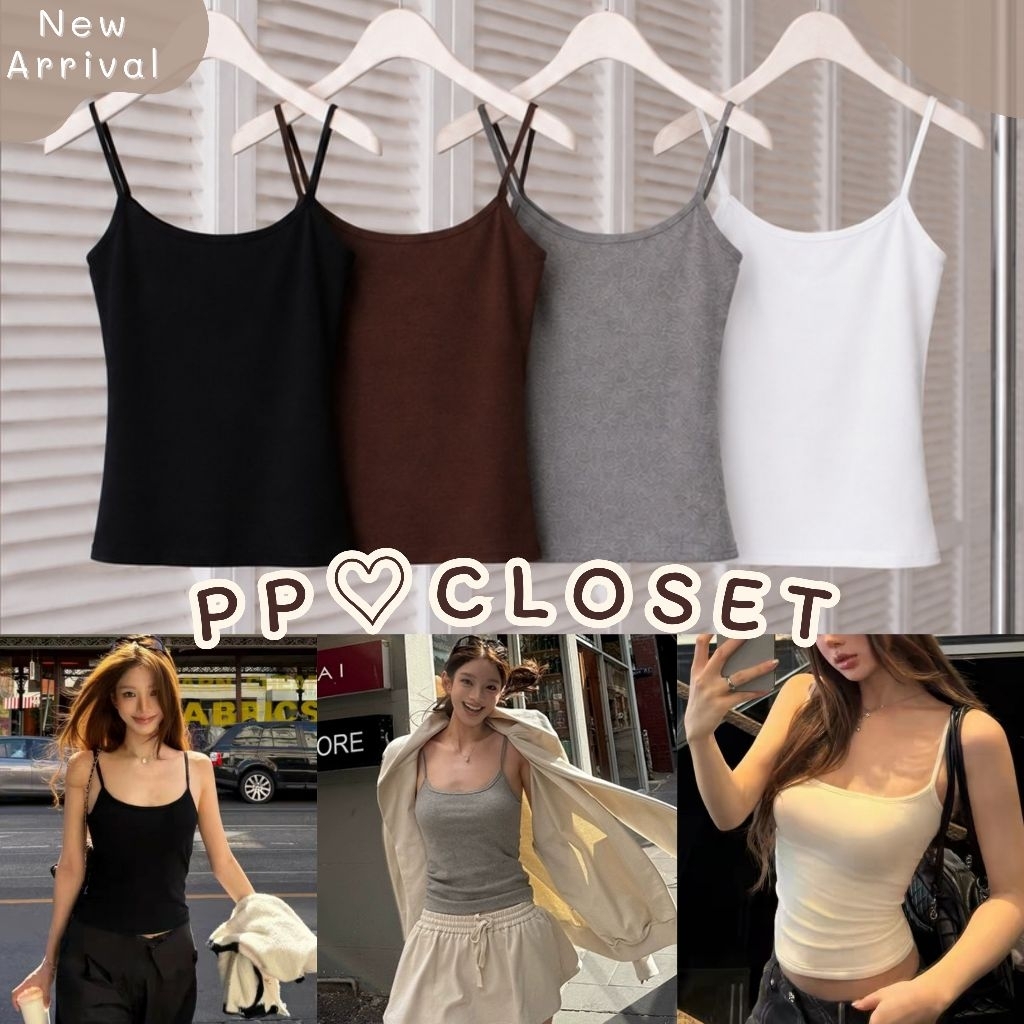 PP♡CLOSET💕รุ่นใหม่!! เกาะอก (แบบยาว)ผ้าRayonหนา2ชั้น แพทเทิลทรงสวย ผ้ายืดหยุ่นได้เยอะ