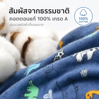 🚚 พร้อมส่ง กางเกงในเด็กผู้ชาย 3-10ขวบ ผ้าฝ้าย100% สบายมาก ลายการ์ตูนน่ารัก ราคาถูก แพ็ค5