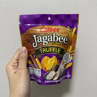 EXP 11/26 : Jagabee จากาบี้ ขนมเฟรนช์ฟรายส์ญี่ปุ่น กรอบ อร่อย มันฝรั่งทอด ทรัฟเฟิล
