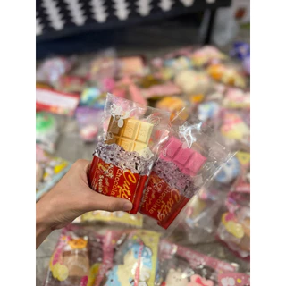 ⭐️พร้อมส่งจากไทย⭐️ รวม Squishy ibloom แพคเกตถุง💖