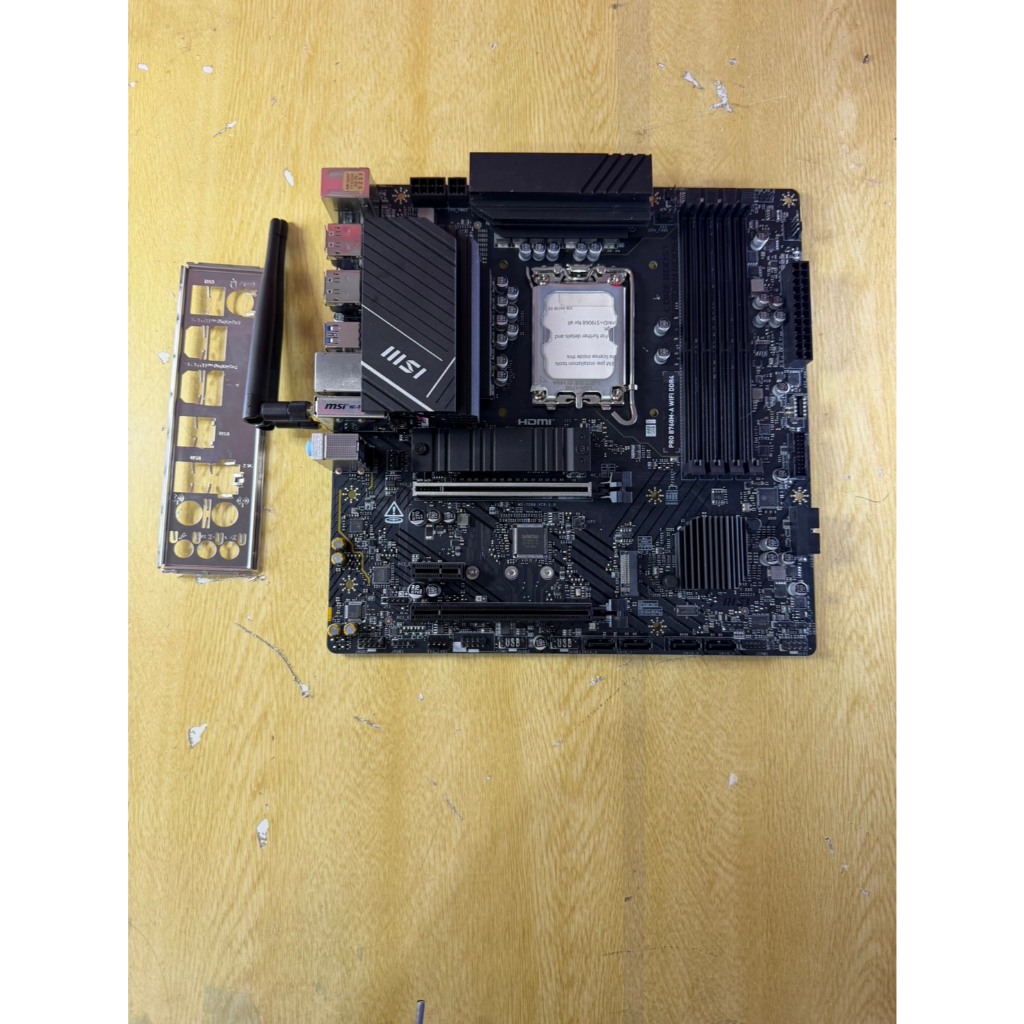 ขายMBมือสอง MSI PRO B760M-A WIFI DDR4 LGA1700