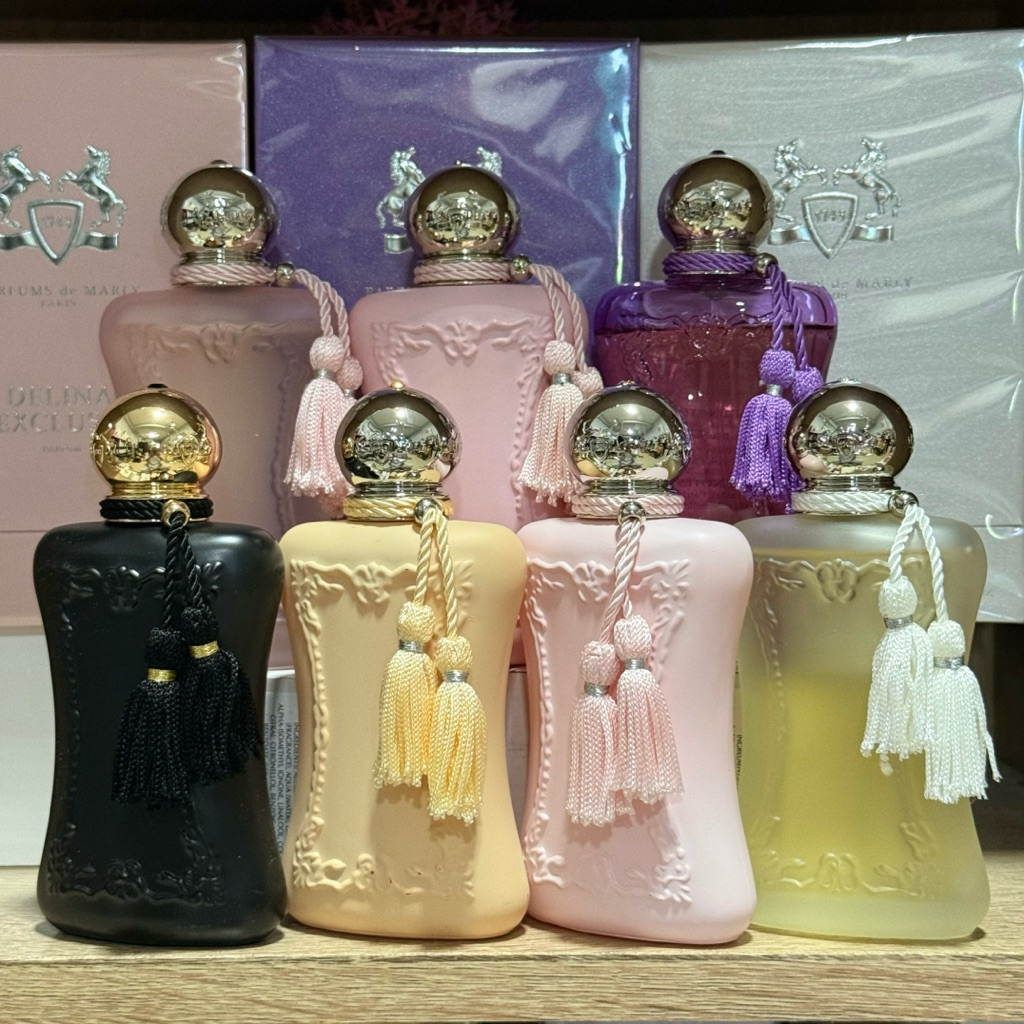 🌹PDM Parfums de marley EDP 75ml 7 กลิ่น La rose / Valaya /Delina /Palatine/Delina Ex/Hair Mist🎀