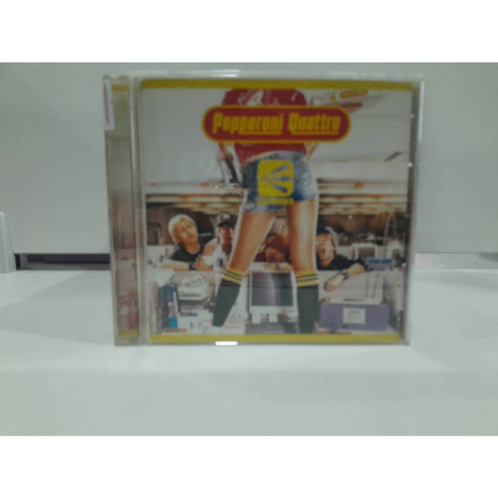 1 CD MUSIC ซีดีเพลงสากล  Pepperoni Quattro  ELLEGARDEN(D8D44)