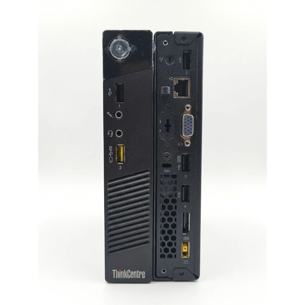 Mini PC มือสอง Lenovo ThinkCentre M53 CPU Celeron J1800 2.41GHz คอมพิวเตอร์ตั้งโต๊ะขนาดเล็ก ใช้งานทั่วไป ดูหนังฟังเพลง thumbnail 3