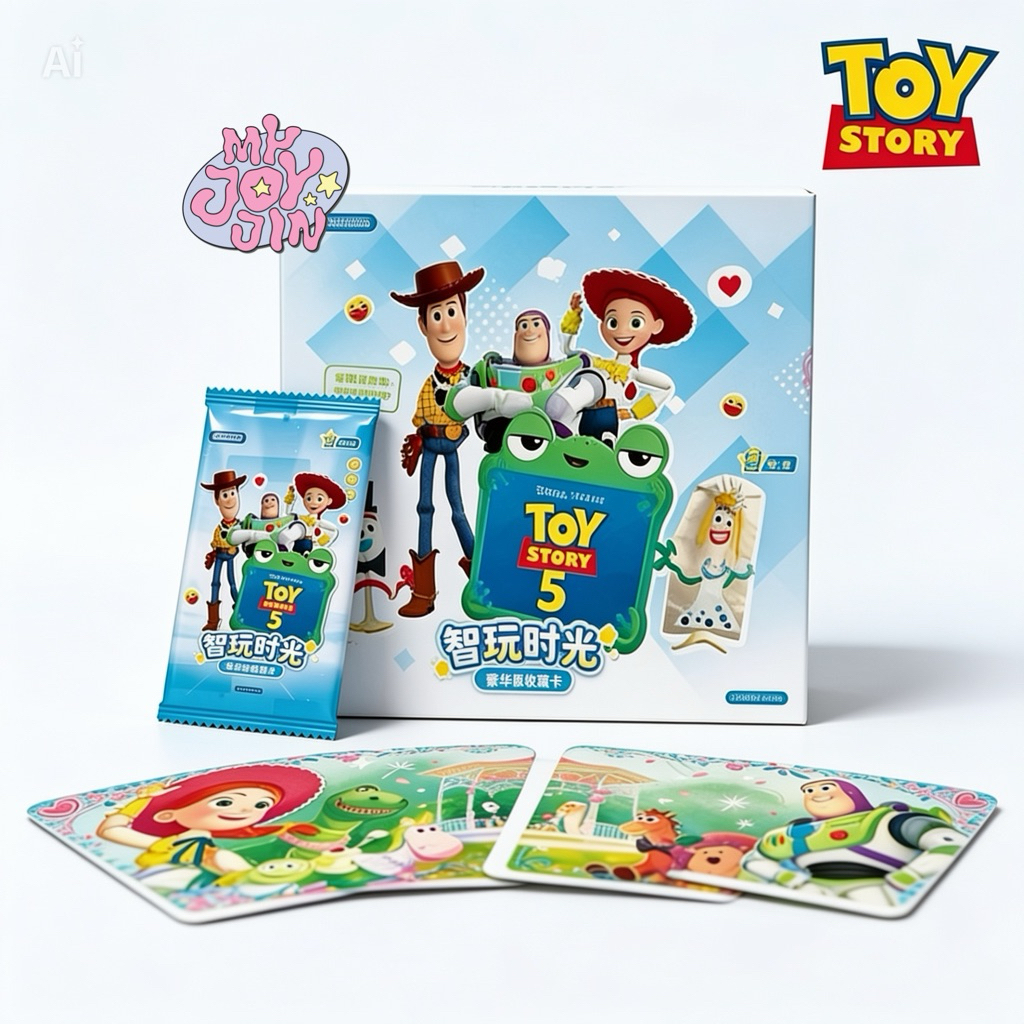 ( 🐸💫 ; พร้อมส่งด่วนในไทย ) TOYSTORY 5 / 1 set มี 5 ซอง