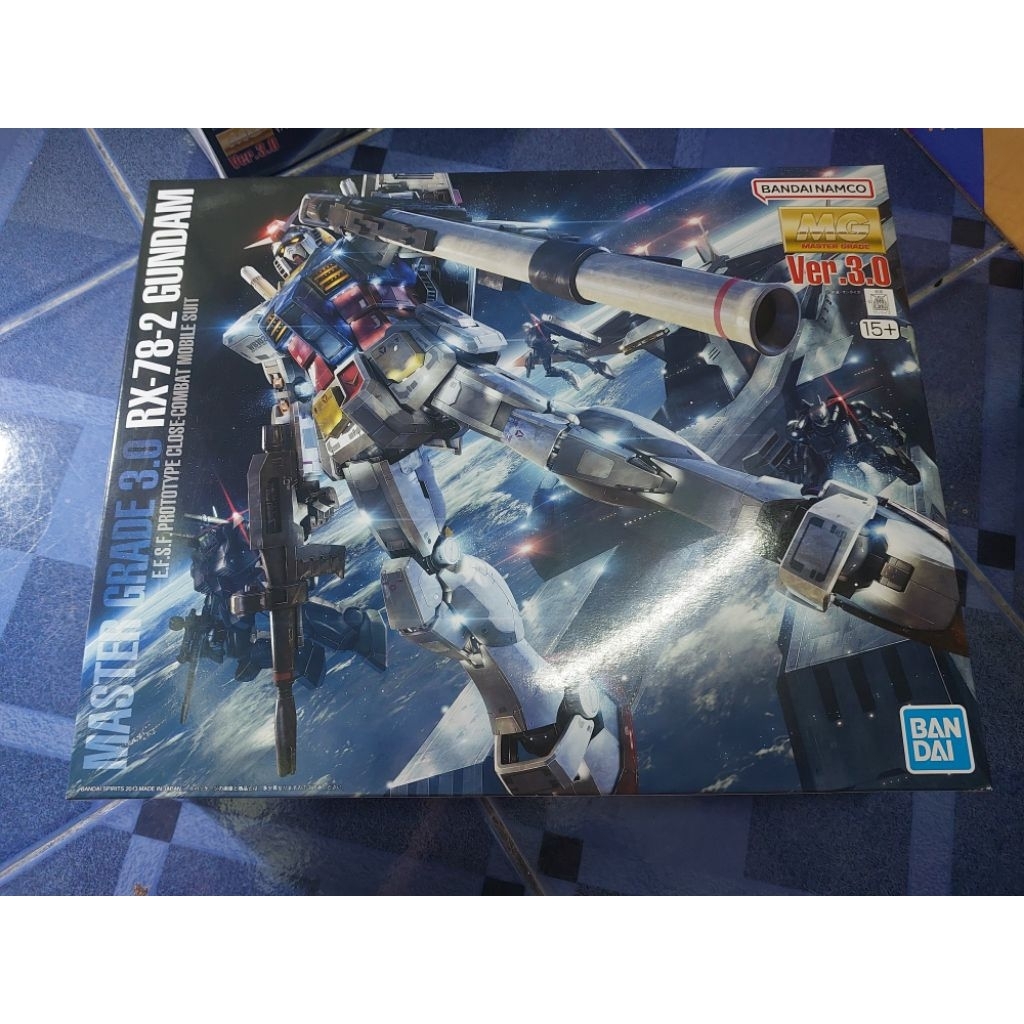 MG 1/100 RX-78-2 Gundam Ver.3.0