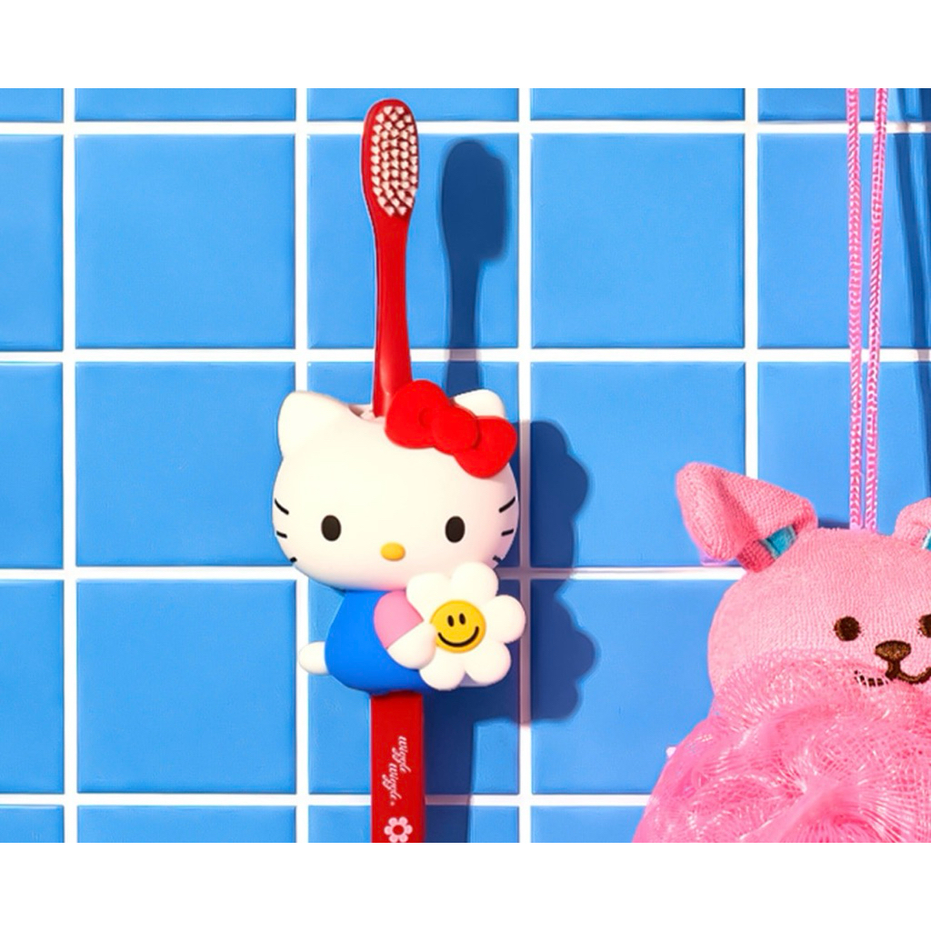 Wiggle wiggle x Hello Kitty ที่วางแปรงสีฟัน หรือปากกา ที่วางยาสีฟันน่ารัก น่ารักสุดๆ จากวิกเกิล วิกเกิล