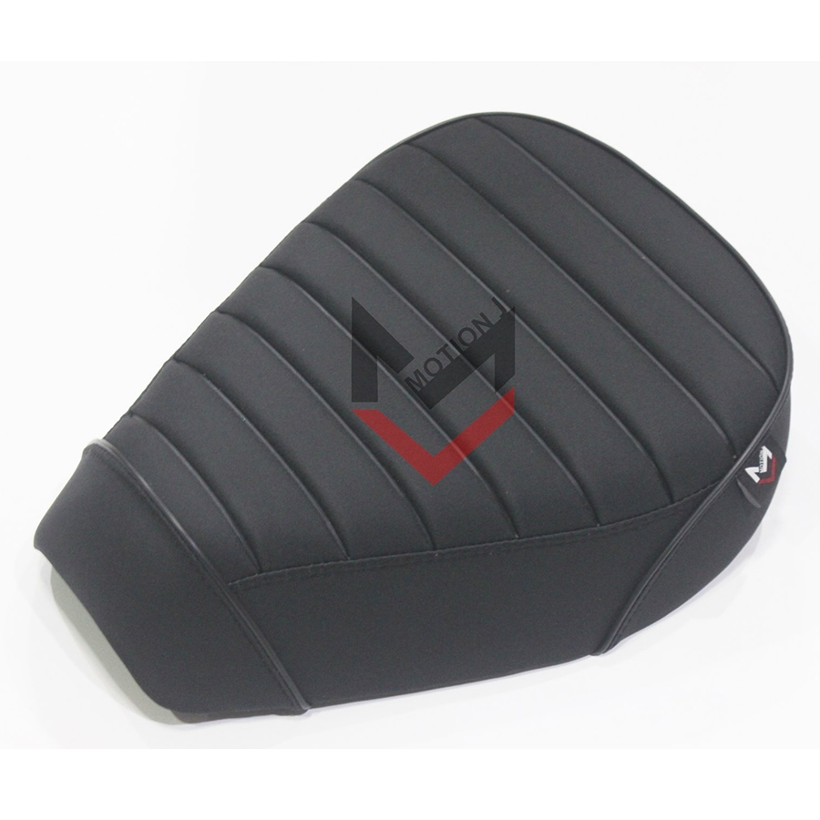 Motion J เบาะแต่ง เบาะหน้า (รีดลอนสีดำ) ฝังเจล Honda CT125