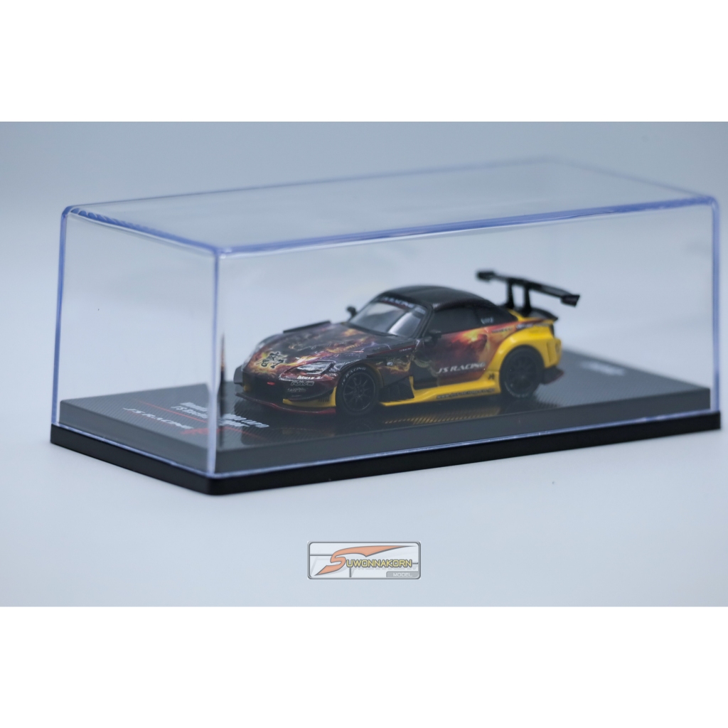 INNO 64 IN64-S2000JS-MAOU 1/64 HONDA S2000 J'S Racing (API) "MAOU"