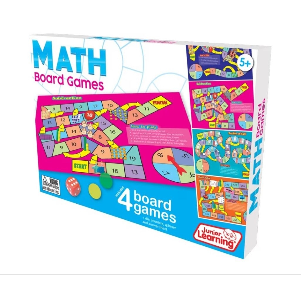 Junior learning | Math Board Games, Multi  พรีออเดอร์ค่ะ