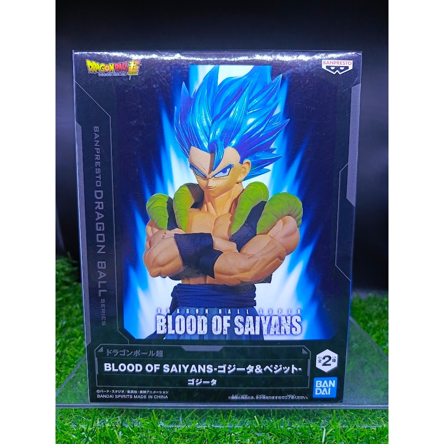 (ของแท้) SS ก๊อต โกจิต้า SS God Gogeta Dragon Ball Blood of Saiyans Special XVIII Figure