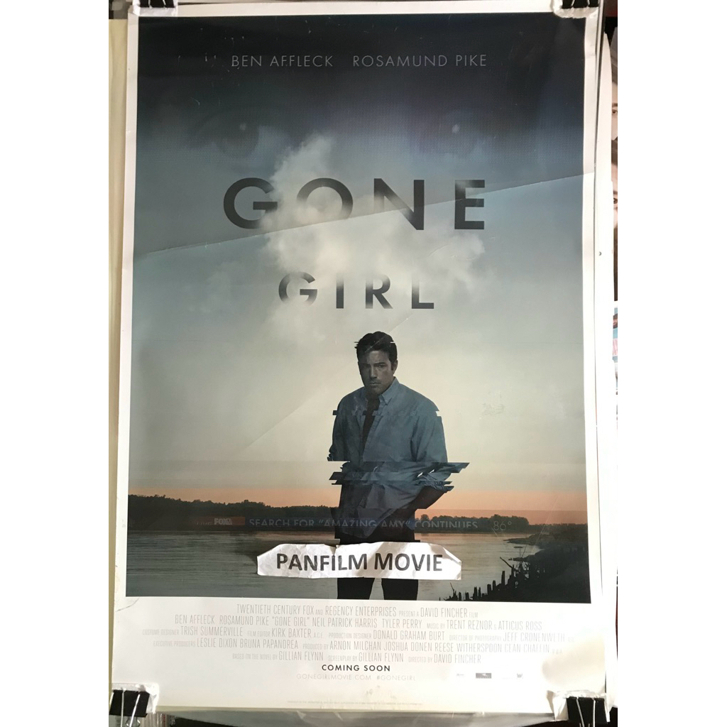 Gone Girl (เล่นซ่อนหาย) โปสเตอร์ภาพยนตร์