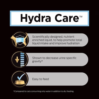[12ซอง] Proplan Hydra Care อาหารเสริมน้ำในแมว 75g