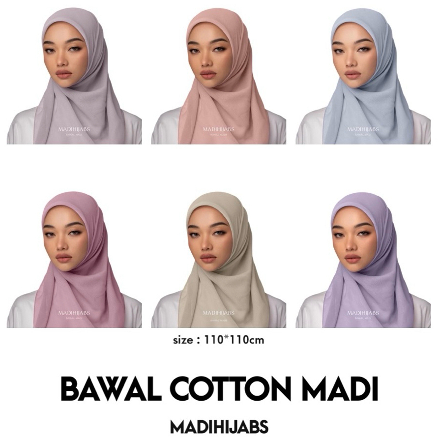 หลาสกรู ผ้าบาวาคอตตอน BAWAL COTTON MADIHIAJBS 45"