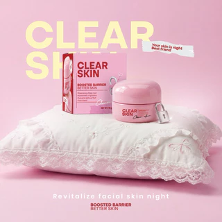 CREAMI Clear Skin ครีมบำรุงผิวหน้ากลางคืน ขนาด10กรัม ช่วยให้ผิวหน้ากระจ่างใส