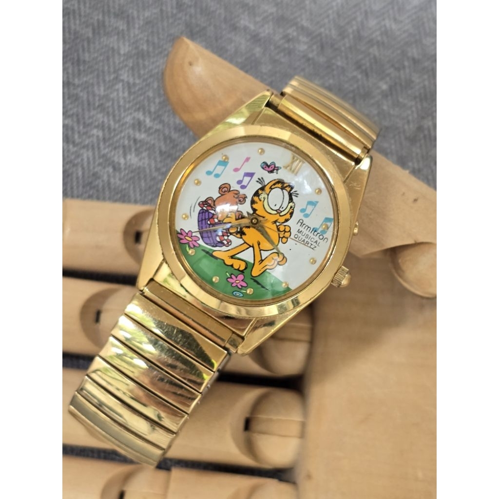 นาฬิกา Garfield ระบบ quartz