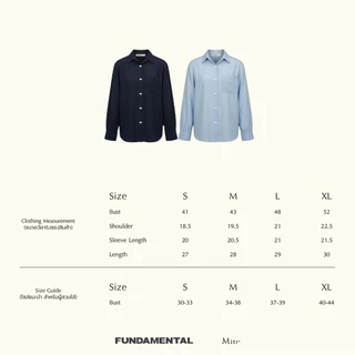Fundamental Mitr Satin Shirt