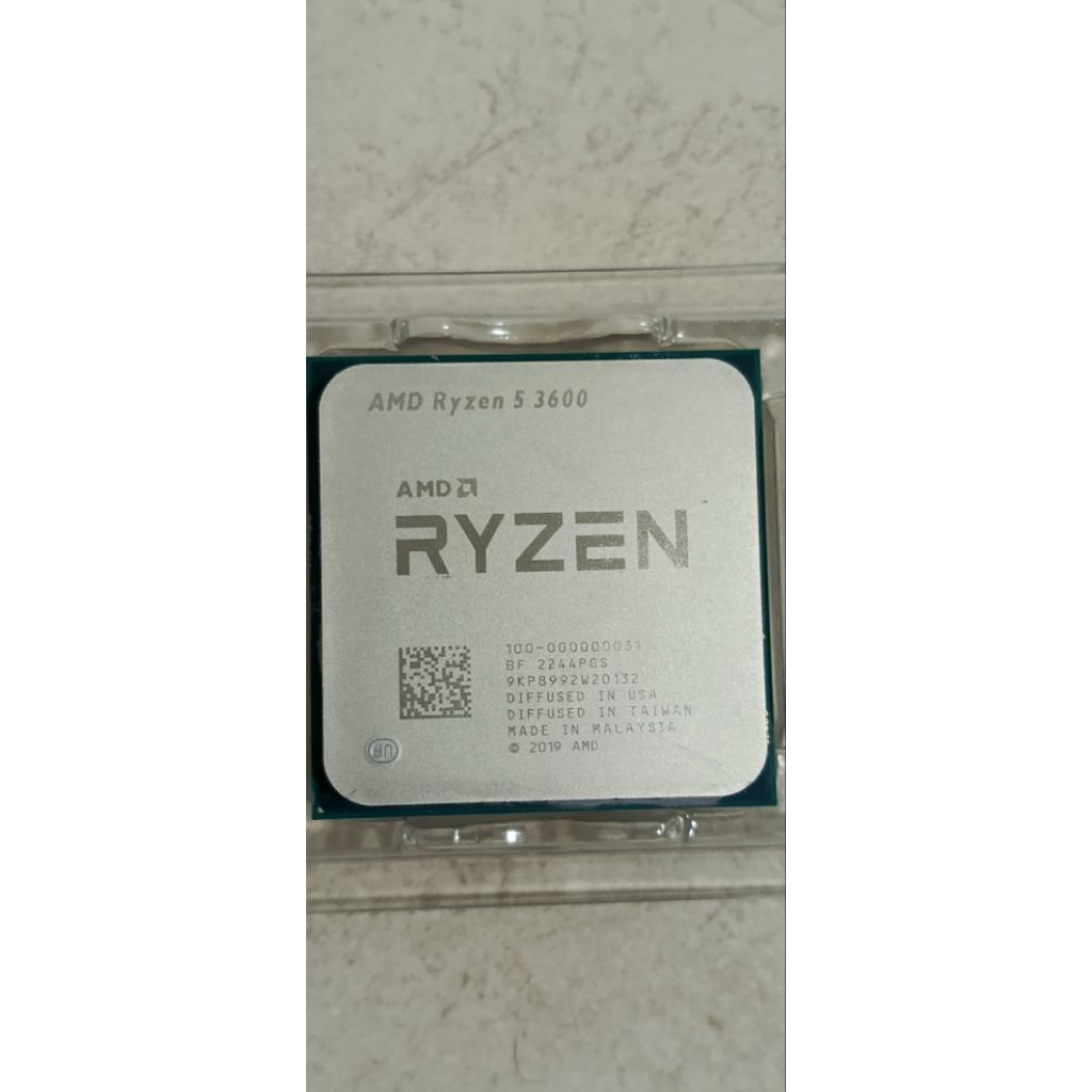 CPU (ซีพียู) มือสอง AMD AM4 RYZEN 5 3600 (4.20GHz) 6C/12T R5 3600