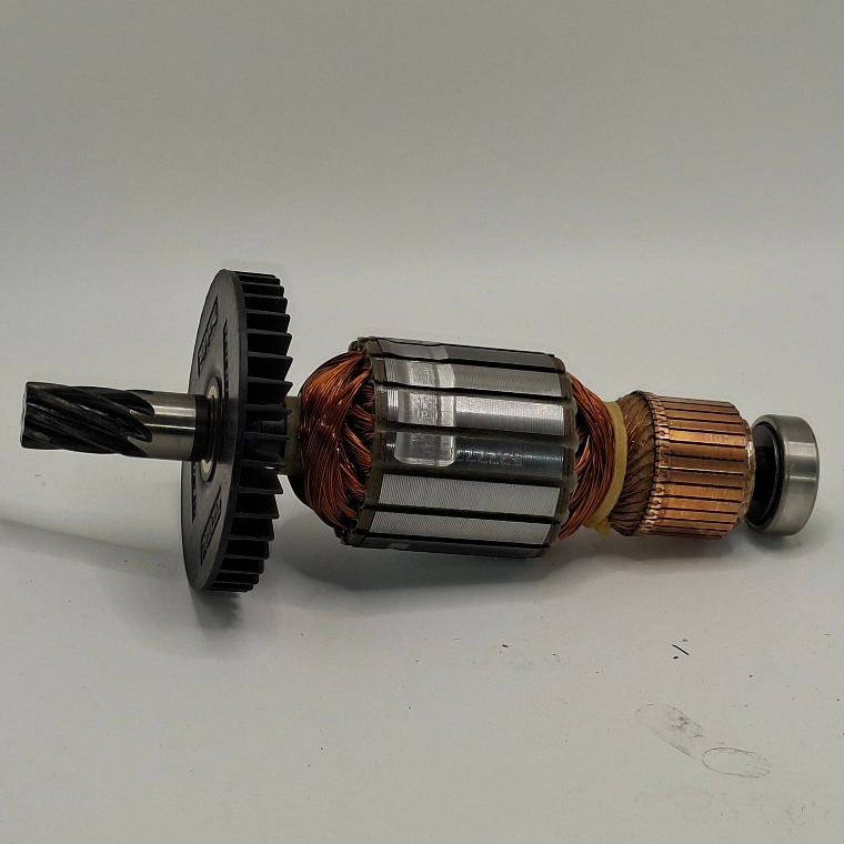 Makita armatuer for  hammer model. Hm1306  ทุ่นสกัดไฟฟ้า hm1306 ของแท้ (517773-3)
