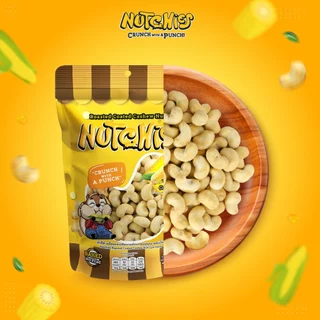 Nutchies เม็ดมะม่วงหิมพานต์ อบกรอบ (รสข้าวโพด) Cashew Nuts Corn 35g.