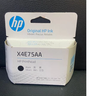 หัวพิมพ์ HP สีและสีดำ HP X4E75AA BLACK M0H50AA ของแท้